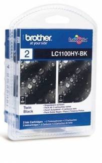 Brother LC1100HY-BK - 2 pakker - HÃ¸j