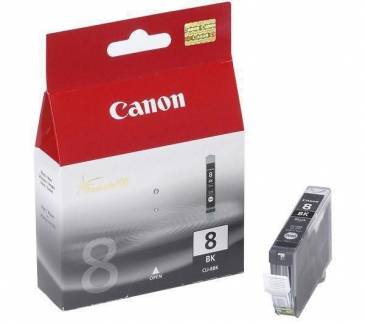 Canon CLI-8BK - sort - original - blÃ¦k