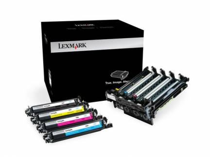 Lexmark Black & Colour Imaging Kit - s