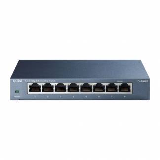 TP-Link TL-SG108 8-port Metal   Switch 8-porte Gigabit