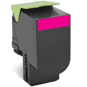 Lexmark 802XM Magenta 4000 sider Toner 80C2XM0