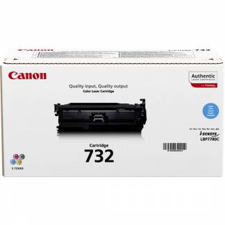 Canon 732 C Cyan 6400 sider Toner 6262B002