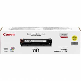 Canon 731 Y Gul 1500 sider Toner 6269B002