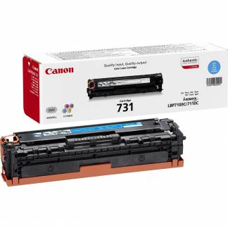 Canon 731 C Cyan 1500 sider Toner 6271B002