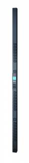 APC Metered-by-Outlet with Switching Rack PDU ZeroU 2G Strømfordelingsenhed 24-stik 16A Sort