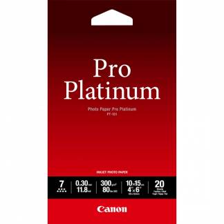 Canon Photo Paper Pro Platinum - fotop