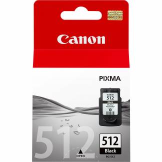 Canon PG 512 Sort 401 sider Blæk 2969B001