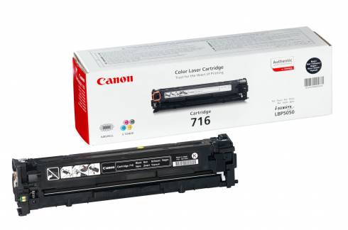 Canon 716 Black Sort 2300 sider Toner 1980B002