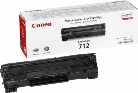 Canon 712 - sort - original - tonerp