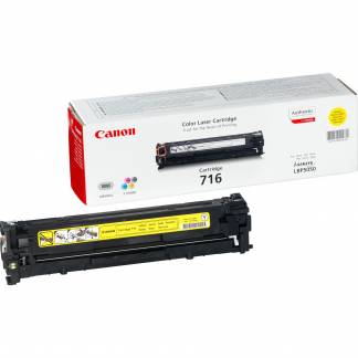 Canon 716 Yellow Gul 1500 sider Toner 1977B002