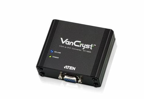 ATEN VC160A VGA to DVI Converter - vid