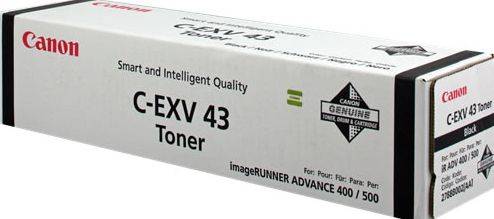 Canon C-EXV 43 Sort Toner 2788B002