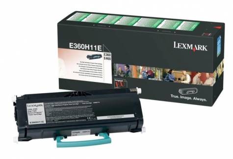 Lexmark Sort 9000 sider Toner E360H11E