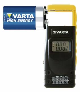 Varta LCD Digital Batterietester