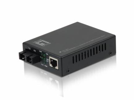 LevelOne GVT-2001 Fibermedieomformer Ethernet Fast Ethernet Gigabit Ethernet