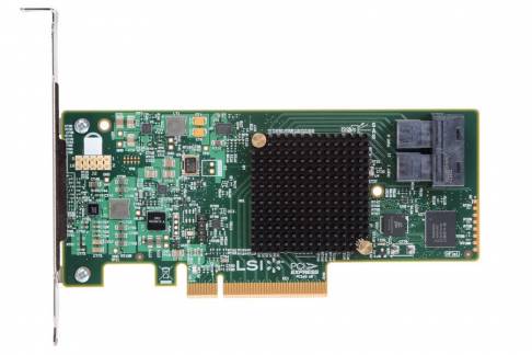 Intel RAID Controller RS3UC080 Styreenhed til lagring (RAID)