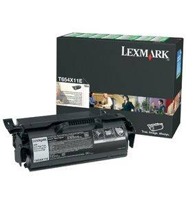 Lexmark Sort 36000 sider Toner T654X11E