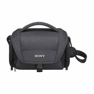 Sony LCS U21 Taske Til digitalt fotokamera / videokamera Sort