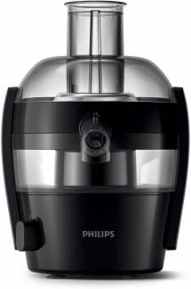 Philips Viva Collection HR1832 Saftpresser 1liter Sort