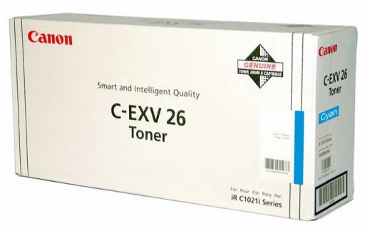 Canon C-EXV 26 - cyan - original - ton