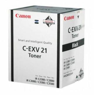 Canon C-EXV 21 - sort - original - ton