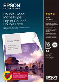 Epson Double-Sided Matte Paper - papir