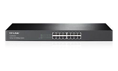 TP-Link TL-SF1016 - V12.0 - switch - 1