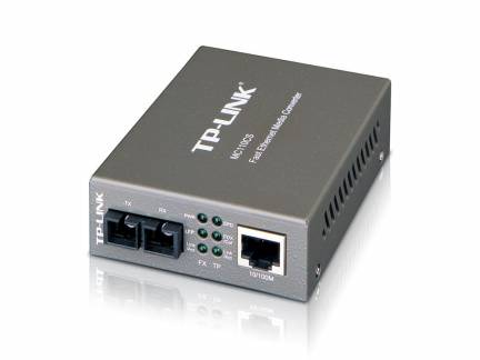 TP-Link MC110CS Fibermedieomformer Ethernet Fast Ethernet