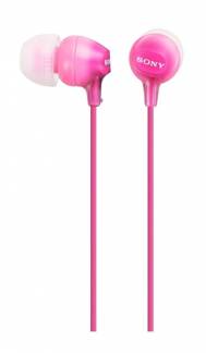 Sony MDR EX15LP Kabling Øreproptelefoner Pink