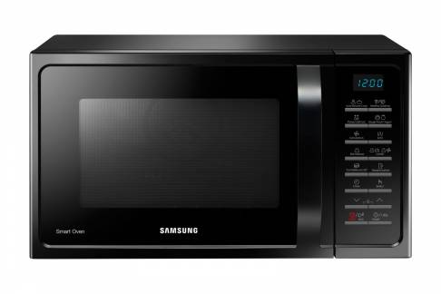 Samsung Microwave Oven MC28H5015AK 28 L, Grill, Convection, Electronic, 1400 W, Black, Free standing, Defrost function