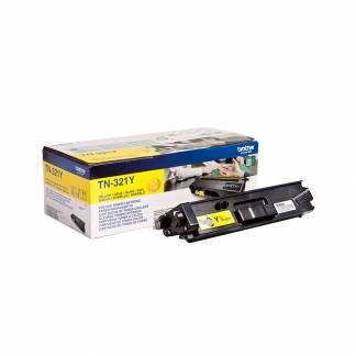 Brother TN 321Y Gul 1500 sider Toner