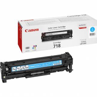 Canon 718 Cyan Cyan 2900 sider Toner 2661B002