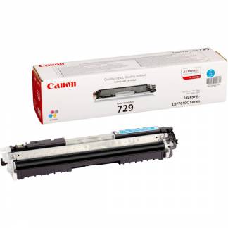 Canon 729 C - cyan - original - tonerp