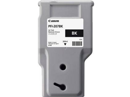 Canon PFI-207 BK - sort - original - b