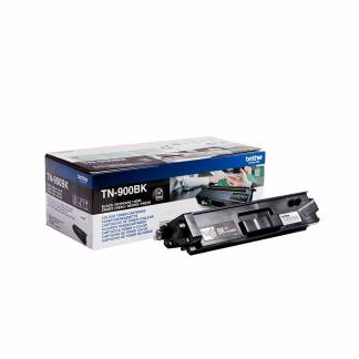 Brother TN 900BK Sort 6000 sider Toner