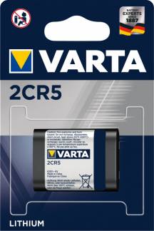 Varta Professional Batteri Litium 1600mAh