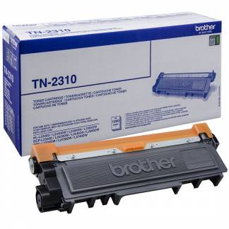 Brother TN 2310 Sort 1200 sider Toner