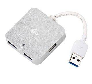 i-Tec USB 3.0 Metal Passive HUB Hub 4 porte USB