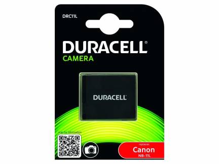 Duracell DRC11L Batteri Litiumion 600mAh