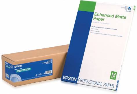 Epson Enhanced Matte Papir A1 (61,0 cm x 30,5 m) 1rulle(r)