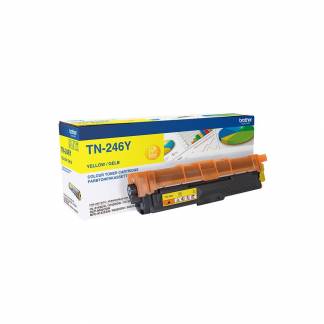 Brother TN 246Y Gul 2200 sider Toner