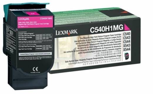 Lexmark Magenta 2000 sider Toner C540H1MG