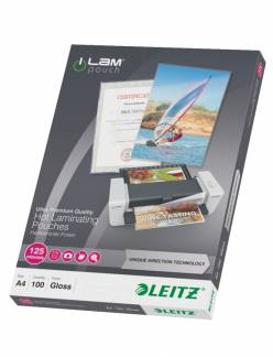 Leitz - 100 - A4 - laminerings poser