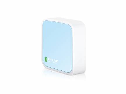 TP-Link TL-WR802N Trådløs router Desktop