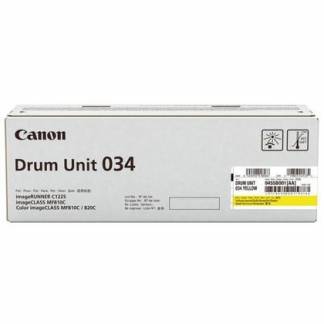 Canon 034 - gul - original - tromlekit