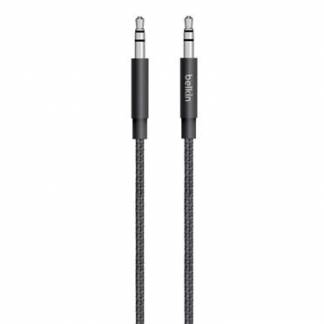 Belkin MIXIT Aux Cable Audiokabel Sort 1.22m