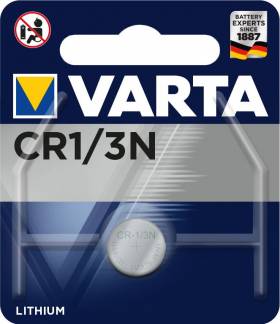 Varta Electronics Knapcellebatterier CR1/3N