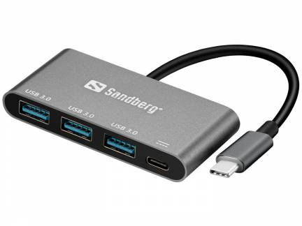 Sandberg USB-adapter USB-C Kabling