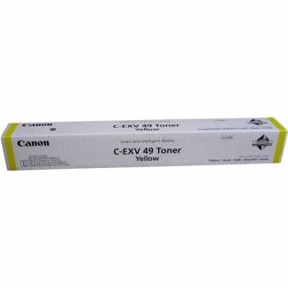 Canon C-EXV 49 Gul 19000 sider Toner 8527B002