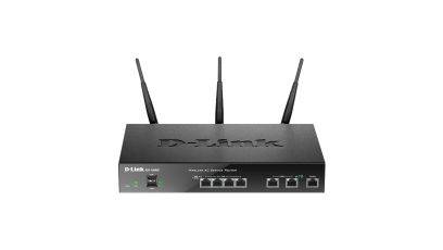 D-Link DSR-1000AC - trÃ¥dlÃ¸s router - 8